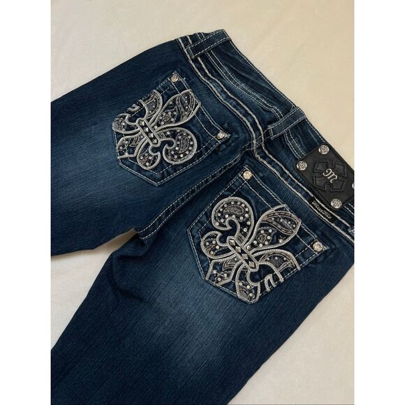 Miss me jeans, size 27. Inseam 34 - Picture 7 of 8